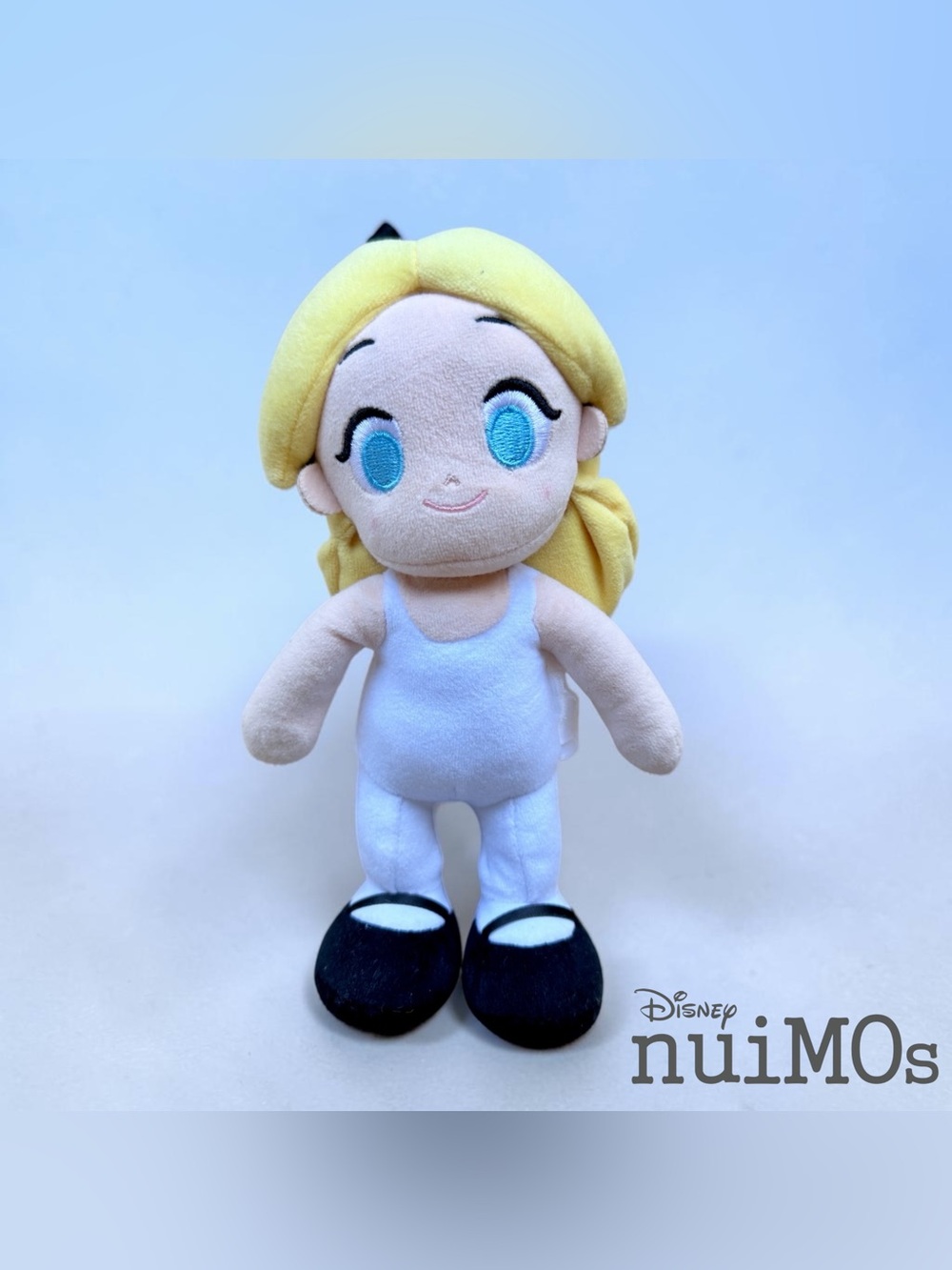 Disney Nuimo Alice In Wonderland Plush Posable Parks Exclusive Retired